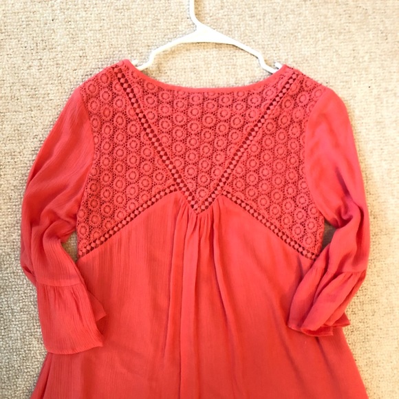 Coral Spring/Summer dress. - Picture 2 of 2